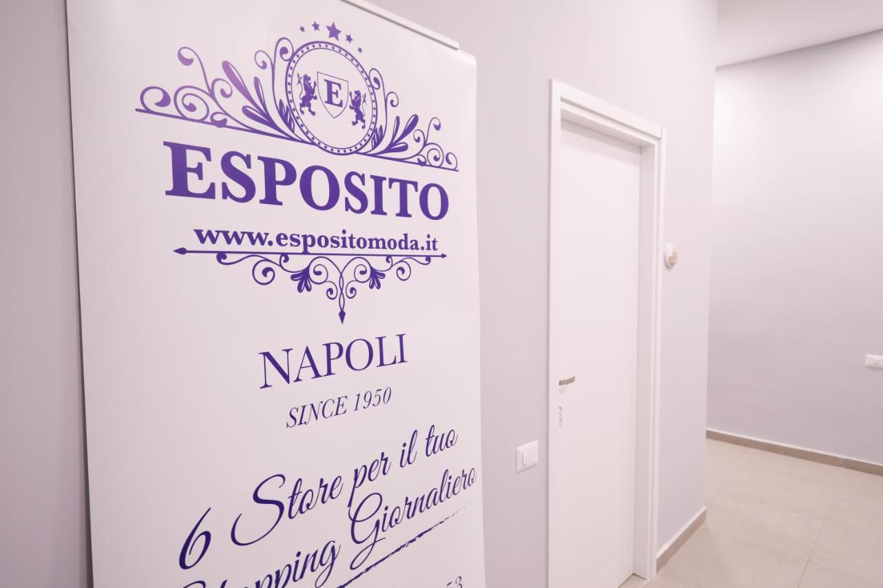 Residenza Esposito Economy Rooms Neapel Exterior foto