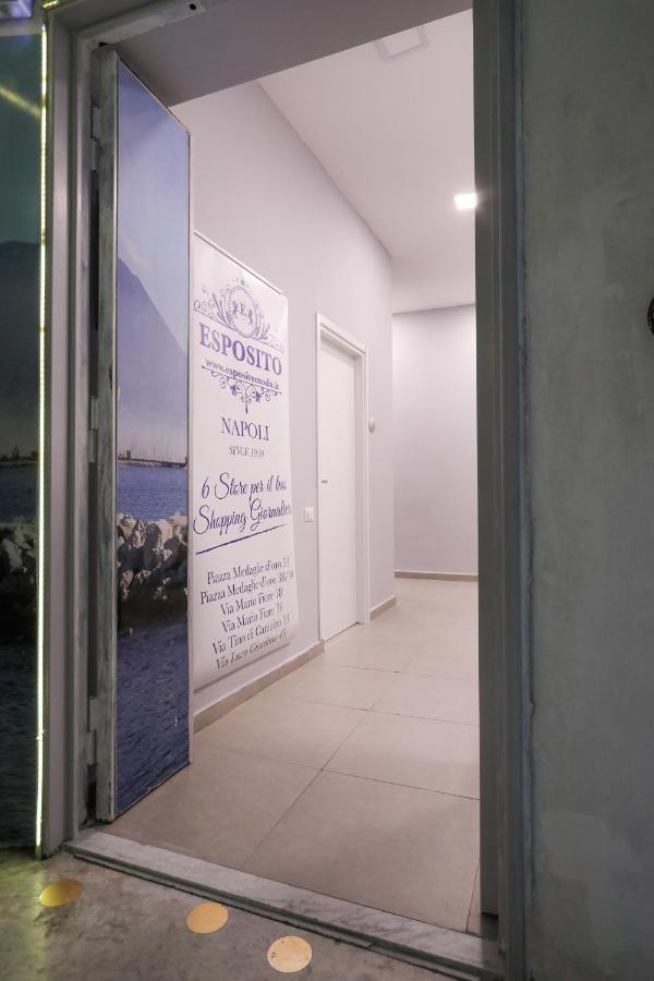 Residenza Esposito Economy Rooms Neapel Exterior foto
