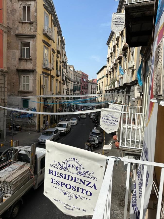Residenza Esposito Economy Rooms Neapel Exterior foto