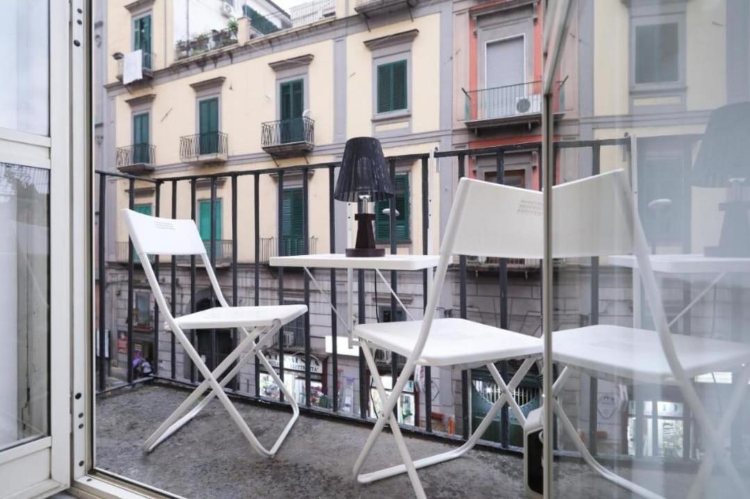 Residenza Esposito Economy Rooms Neapel Exterior foto